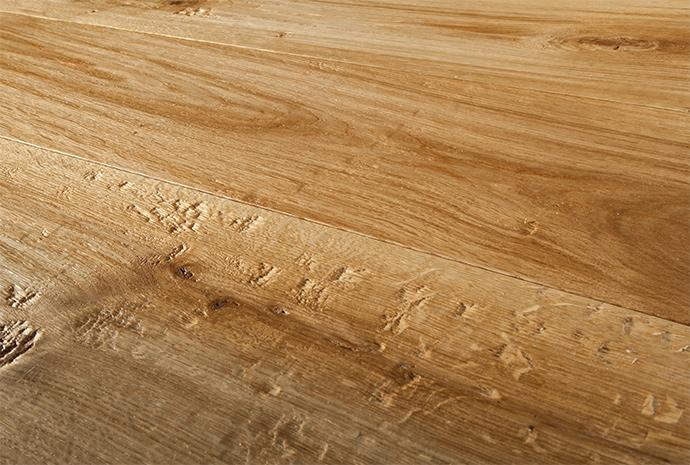 piallatura legno a mano